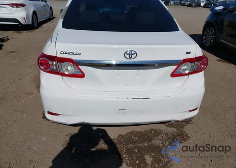 2013 Toyota Corolla Le from USA, damaged, VIN 5YFBU4EE5DP136032